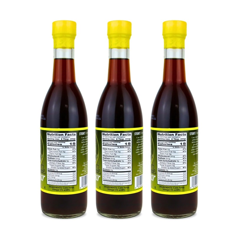 Steen's Louisiana Cane Vinegar - Prized Ingredient for Chefs and