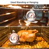 Stainless Steel Oven Thermometer for Fan Oven, Oven Temperature Gauge