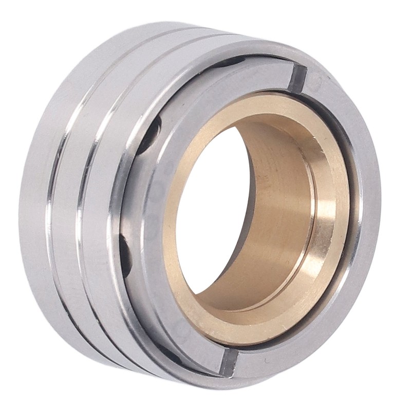 Fidget Mechanic Ring Toy Anxiety Relieving Stainless Steel Portable Rotation