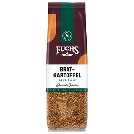 Fuchs Spices - Fried Potato Spice Salt in Recyclable Refill Bag, Salt for Seasoning Roasted & Baked Potatoes, French Fries - 70 g