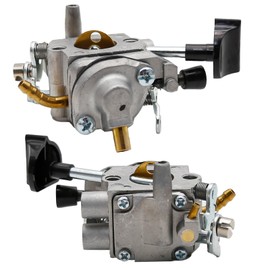 BR 600 Carburetor Replacement for Sthil BR500 BR550 BR600 Backpack Blower Leaf Blower Fuel Carb Repower Kit Replacement for Zama C1Q-S183 4282-120-0606 4282-120-0607 4282-120-0608 Orange