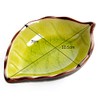 Aexge Ceramic Leaf Shape Porcelain Plates,Saucers Bowl,Sauce Dishes,Sushi Dinnerware