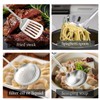 10 PCS Stainless Steel Kitchen Utensil Set Cooking Utensils, Potato