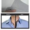 200 Pcs Plastic Collar Tighteners Cue Collar Plastic Collar Stays
