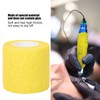 Vendaje Elástico Desechable de 10 Piezas, Vendajes Cohesivos Autoadhesivos, Vendaje