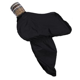 Kensington KPP Western Saddle Cover with Fenders, Deluxe Black Plaid, One Size