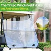 10L0L Golf Cart Windshield for Club Car DS 2000.05-UP |
