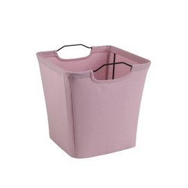 ClosetMaid 13029 Cubeicals Wire Frame Fabric Storage Bin, Light Pink