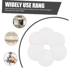 30Pcs Ceiling Covers Replacement for Power Cable Electrical Outlet Wall Plate Ceiling Fan Cap Ceiling Blank Panel Wall Hole Protector