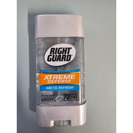 Right Guard 2-Pk Right Guard Xtreme Defense Antiperspirant Deodorant Gel, Arctic Refresh 4oz