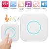 Wireless Smart Music Doorbell Home Door Chime Long Distance Remote