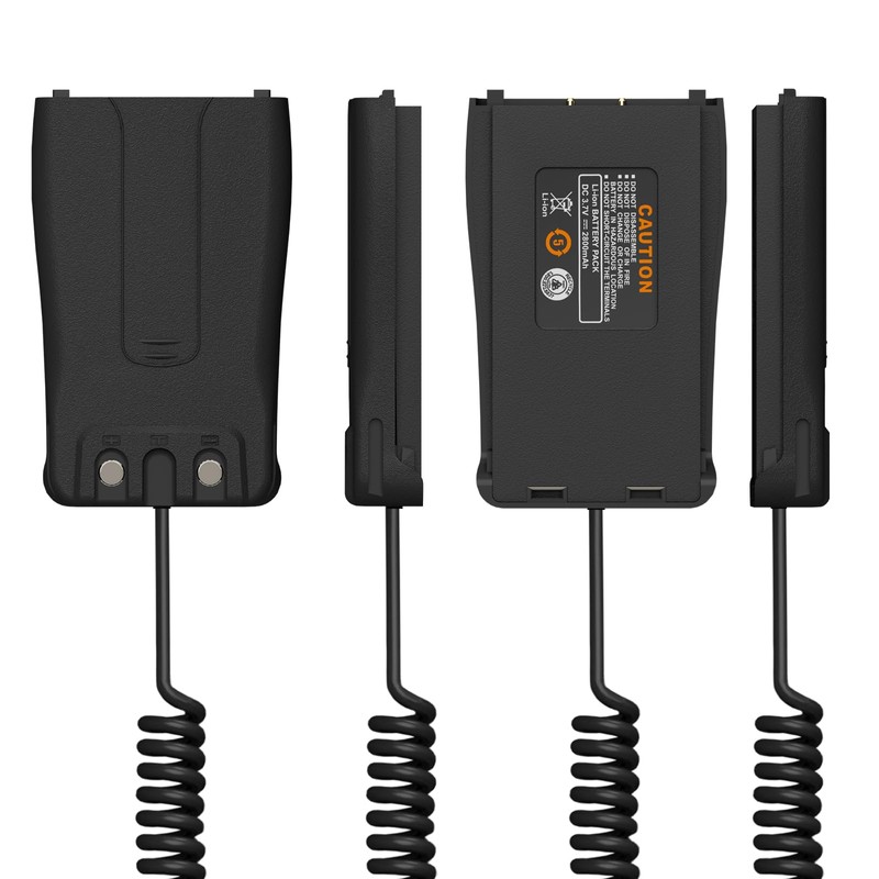 BAOFENG BF-888S Battery Eliminator Car Charger Compatible with BF-777s BF-666s