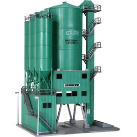 H0 Cement plant Schwarzbau