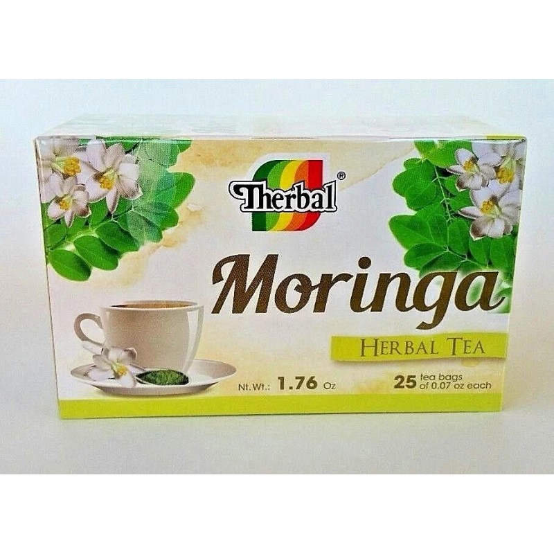 Therbal Moringa TE DE MORINGA Therbal MORINGA TEA 25 BAGS