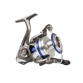 Shakespeare Mach II Spinning Reel – 4+1 Bearings, Lightweight Graphite Body, Smooth Rotation, Extra Rigid Bail, Precise Felt Drag Washers, and Stable Rotor Design - 2000