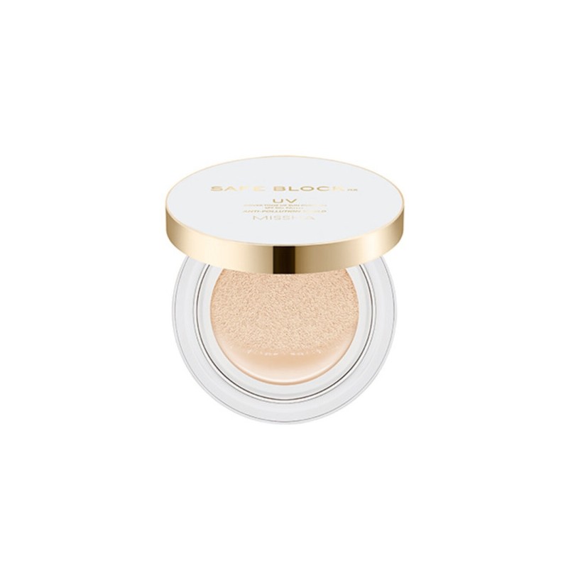 Safe Block RX Cover Tone-Up Sun Cushion SPF50+/PA++++ / 세이프