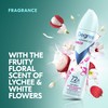 Degree Antiperspirant Deodorant For Women White Flowers and Lychee Dry