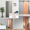 Vatge Closet Curtain for Open Closet, Pleated Folding Curtains for