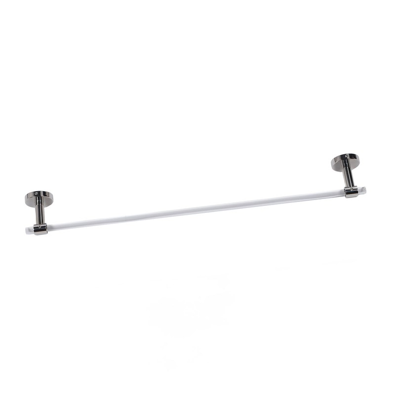 Towel Holder Rod Minimalist Light Luxury Acrylic Wall Mounted Towel