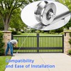 24 Ft V-Track Galvanized Inverted V Track with Hammer Drive