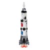 Plus-Plus 300.4182 9604182 Mini Ingenious Construction Toy, Tube Saturn V