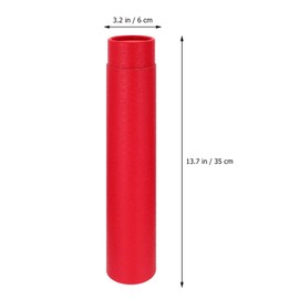 HOMSFOU Extendable Poster Tube, Poster Roll, Poster Carry Bag, Paper, Drawing, Mailing Tubes, Jumbo Shipping Tubes, Storage Suitcase, Drawing Tube Protector, Special Paper, Portable