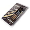 CUESOUL 22 grams Black Scorpion Steel Tip Darts Set with
