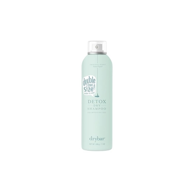 Drybar Detox Original Shampoo en Seco Tamaño Jumbo, Azul, 210