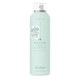 Drybar Detox Original Shampoo en Seco Tamaño Jumbo, Azul, 210 ml
