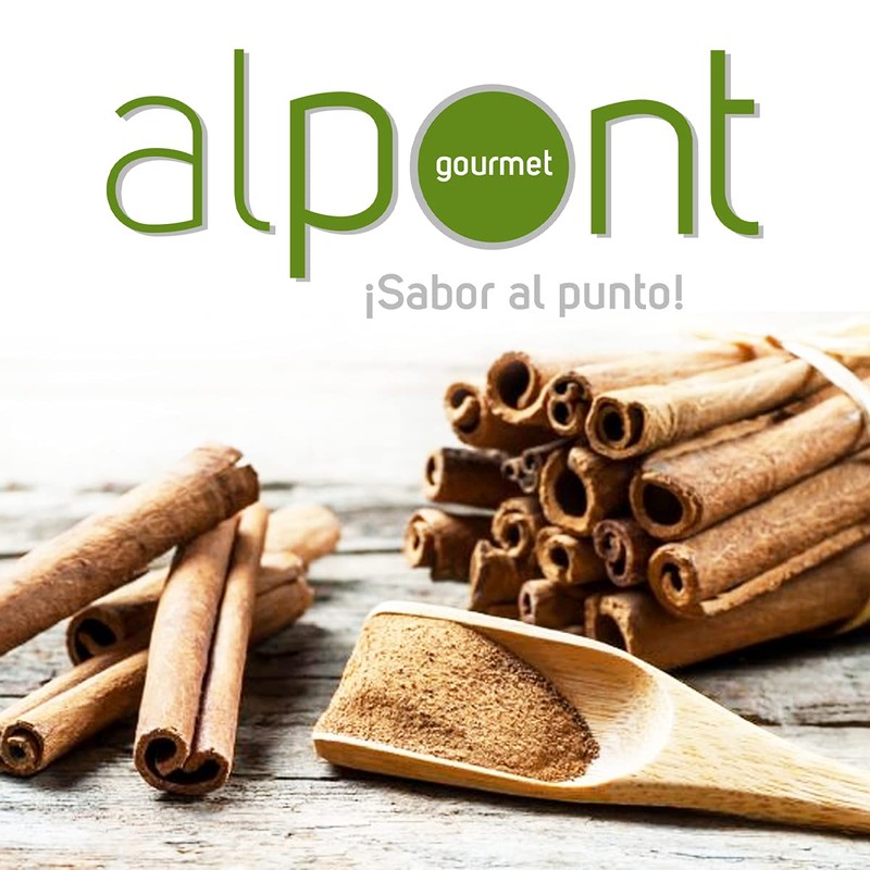 Alpont Canela Molida 50 Gramos 2 Piezas