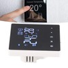 Touch Screen Thermostat Digital Display Constant Temperature Controller for Floor