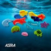 ASPA Rompecabezas Tipo 3D de Madera, de Forma Hexagonal Sus