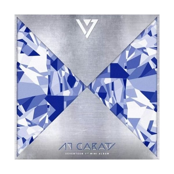 SEVENTEEN [17 CARAT] 1st Mini Album CD+POSTER+13p Photo Card+TRACKING NUMBER