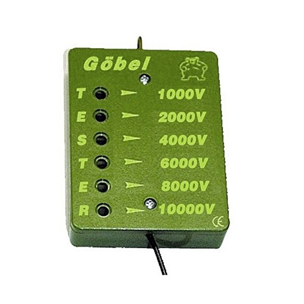 Göbel Pasture Fence Accessories Fence Tester Göbel 6-Way 1000 -