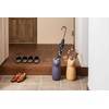 パレットライフ PaletteLife Umbrella Stand Ceramic Scandinavian Cat Small-Size Purple BLS-13PP