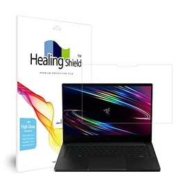 Healingshield Screen Protector Light Oleophobic High Gloss Film Compatible with Razer Blade Stealth 13 4K 2020 10Gen GTX1065
