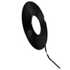 Chartpak BG6201 Graphic Chart Tape, 1/16-Inch x 18yds, Glossy Black