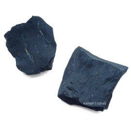 Crystals, Rocks, Jade, Crystals and Healing Stones, Witchcraft Supplies, Healing Crystals, Stones, Healing Stones, Rock Collection, Agate, Raw Stones (Shungite, 2 Pcs)