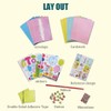 Card Making Kit DIY Handmade Greeting Card Kit for Kids