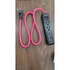 ProGlo Power Strip Surge Protector 3 AC Outlets and 2