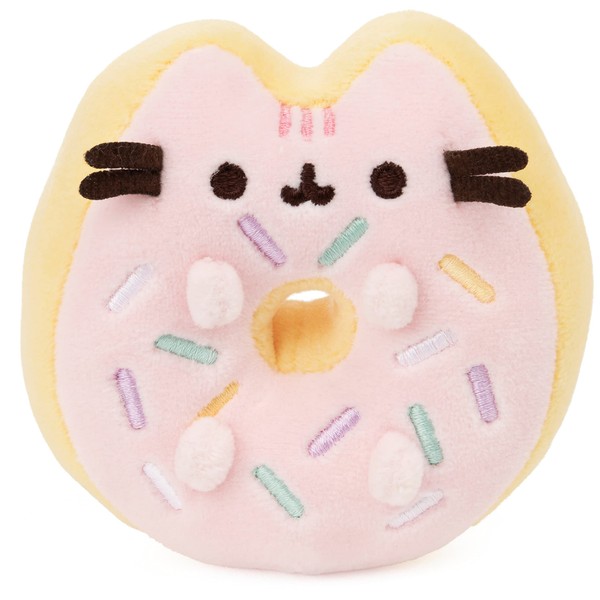 GUND Sprinkle Donut Pusheen Sweet Dessert Squishy Plush Stuffed Animal