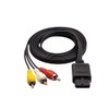 Cable Audio Video AV RCA para Consolas N64, SNES, Gamecube