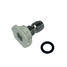 PHUOC LOC THO for Pressure Washer Quick Connect Tip Nozzle Size 7 GPM White 40 Degree Spray Angle