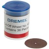 Dremel 409 Cut-Off Wheel, 15/16" (23.8 mm) Diameter, .025” (0.6mm)