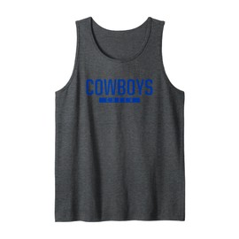 Southwood Cowboys Cheer HS Tank Top