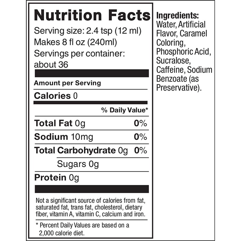SodaStream Diet Dr Pete, 14.8 Fl Oz,Pack of 3
