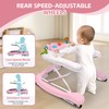 Foldable Baby 5-in-1 Activity Walker - Rocker, Activity Center, Bouncer,