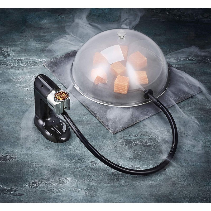 Smoking Gun Domes with Free Cocktail Smoker Disc for Use