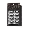 KISS Lash Couture 3D Matte False Eyelashes, 'Matte Cheviot', 18mm-20mm,