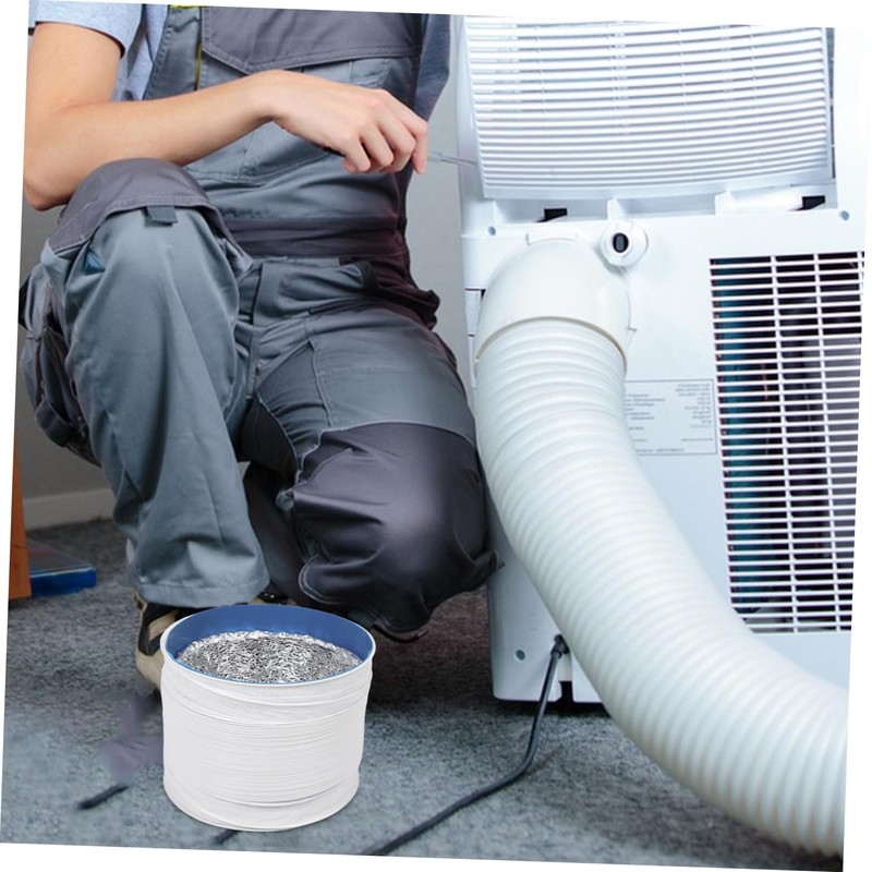COHEALI Flexible Exhaust Hose Durable Ventilation Tube for Drum Dryers